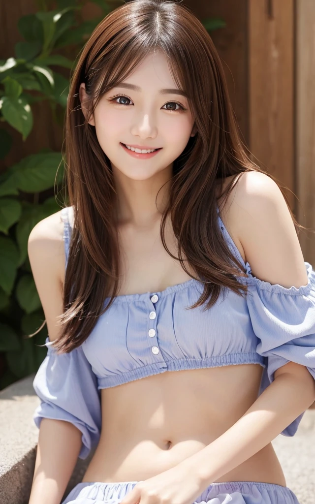 (A hyper-realistic)、(hight resolution)、(8K)、(ighly detailed)、(beautifully detailed eyes)、(top-quality)、(ultra-detailliert)、(masterpiece)、(Detailed Face)、独奏、 1 人、Faces of Japan actresses、adult lady、fine detailed、A detailed face、natural soft light、((ample breasts:1.2))、 Color underwear、Underwear bra、Underwear shorts、Ultra-fine makeup、Ultra-fine service、an legs、see the beholder、small breast