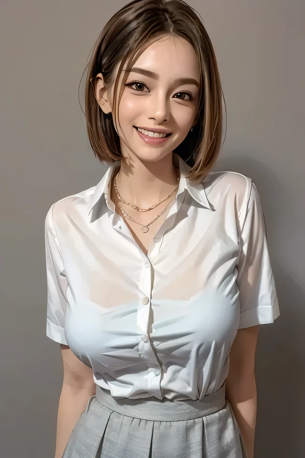 The beauty of 8K raw photos:2.0, short hair,25 years old, great face and dark eyes, stare at the camera, upward glance, A big smile, show teeth, (cowgirl position, on sofa at living ,spread legs), (leather pants:1.2), realistic:1.9, very detailed CG 統合 8k 壁紙, very detailed, High resolution RAW color photos, (from bottom:1.3), professional photos, Shot in a hotel room, girl sexy portrait