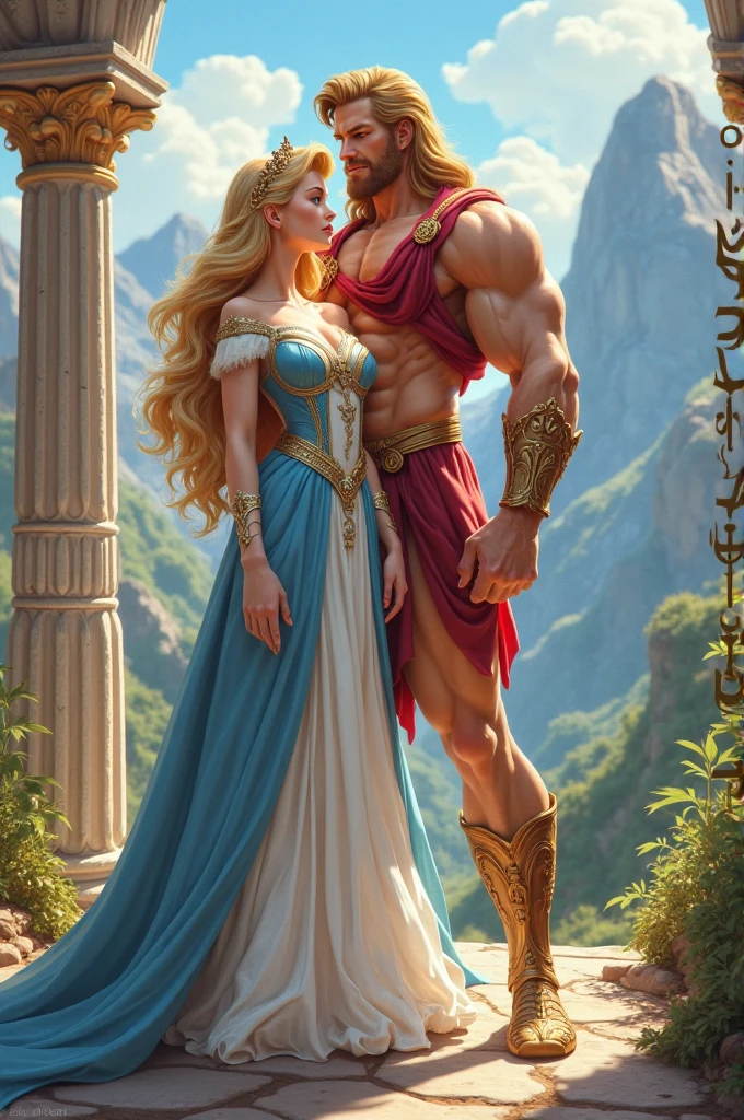 Alexander the Great and Hephaestion