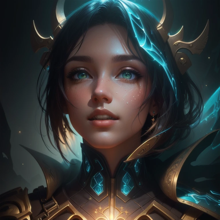 masterpiece, Highest quality, (Highly detailed CG Unity 8k wallpaper), (Highest quality), (Best illustrations), (Best Shadow), Absurd, Realistic lighting, (abyss), Beautiful sparkle, art:PeterMohrBacher,