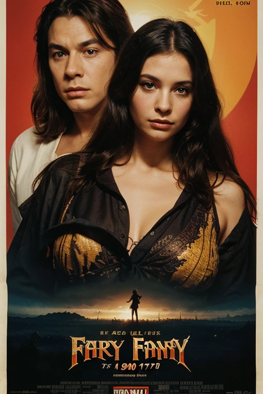 um casal de mulheres ao lado uma da outra em um campo, curar, videoclipe, still from a music video, Homem em chamas, Surrealista, setting sun, frank dillane as a satyr, Tiro na Hora de Ouro, Executando um videoclipe, in the sunset, foto de shiprock, Heath Clifford, Ryan McGinley, mistura de estilo do homem queimador