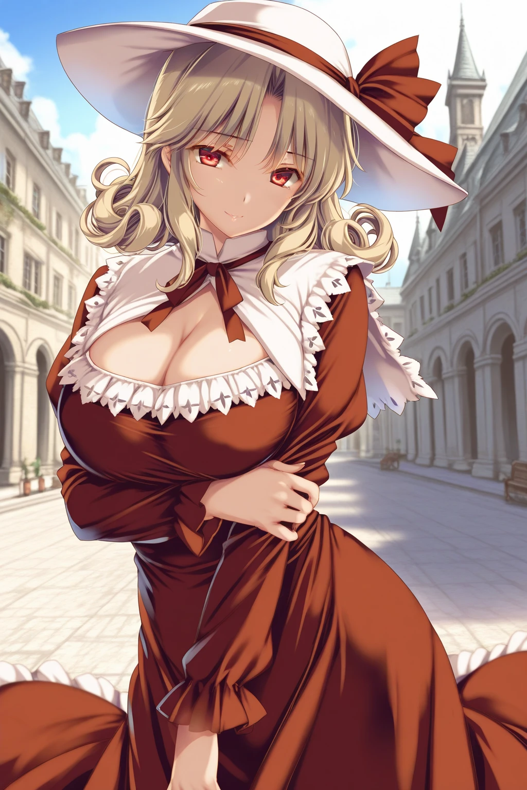 Scarlet (NIKKE) bunny black hot