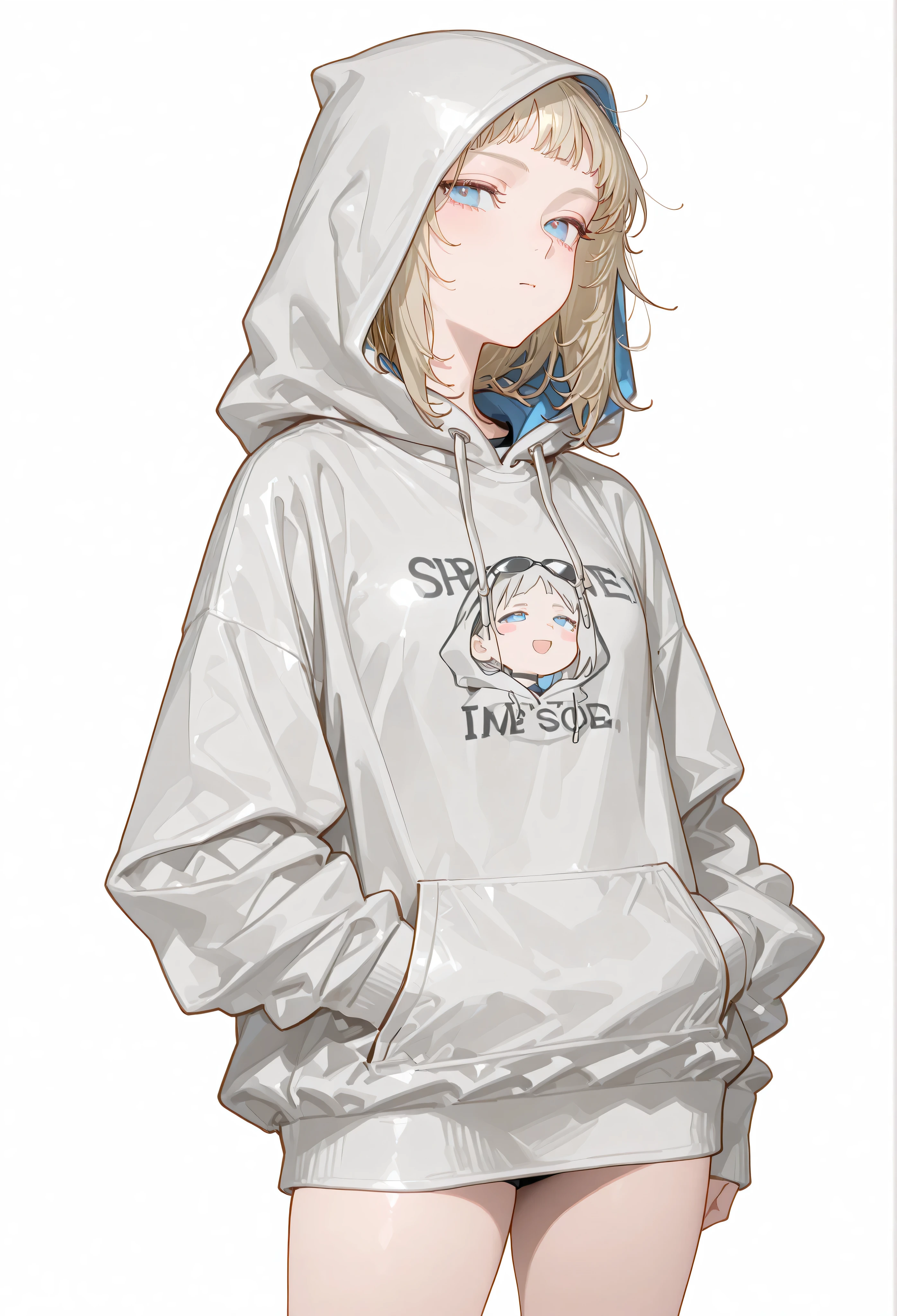 cool、is cool、hoodie、girl、