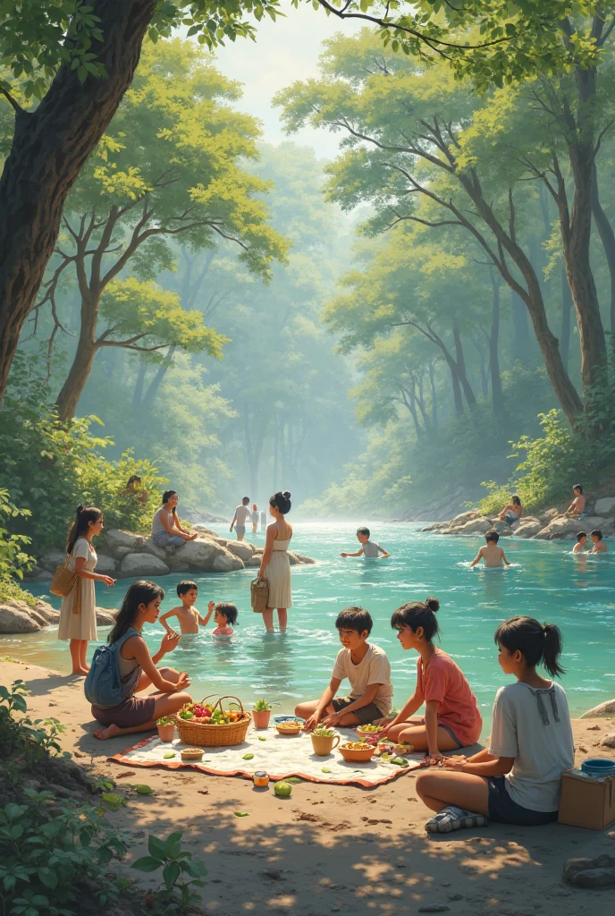 Impressionism painting