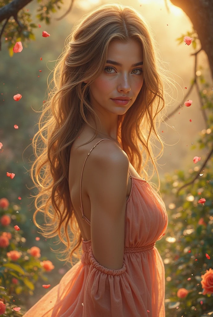 (photorealism:1.2), beautiful woman, naked