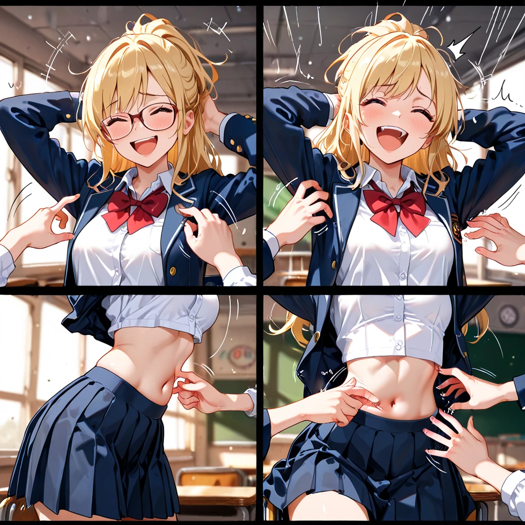 Ultra-high definition image quality、beautiful girl、Stylish glasses、Sunburned skin、high school girl、One Man、18-year-old、blonde、Side Ponytail、Scrunchie、Brown Skin、Gal、Galファッション、very happy、Manicure、eye shadow、mascara、Woman riding man、Cowgirl、Sex、Sex、Gal風ファッション、Galのルーム、Highest quality, Butt、tits、Thighs、Spread your legs and put your penis in your pussy、Gal風なパンティー、ムレムレのButt、汗ばんだButt、pubic hair、Reaching orgasm、Sweaty crotch、She pulled up her top、Gal風なブラジャーを披露、Gal風なブラジャー、Angle from directly below、Shift panties to the side, Her vagina is visible、Inserting the penis into the vagina、Cowgirlfuck、Shaking breasts、painful