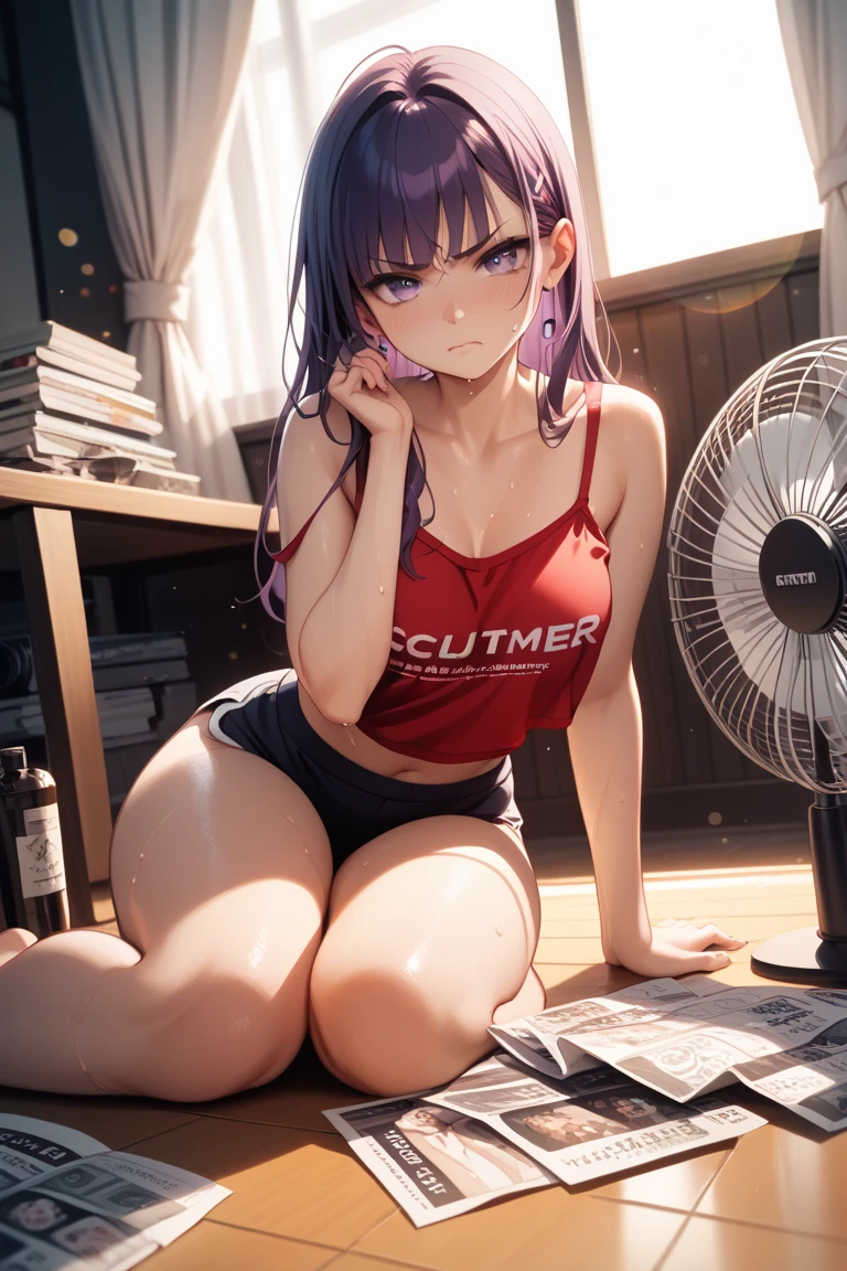 modelo caliente escucha lofi