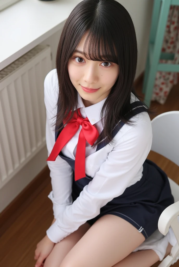 there is a woman in a holding a laptop, chiho, cute , wearing japanese , taken with canon eos 5 d, japanese girl , dressed as , japanese , of a posing, rumiko, taken with a canon eos 5 d, taken with a canon eos 5d, ayaka cosplay