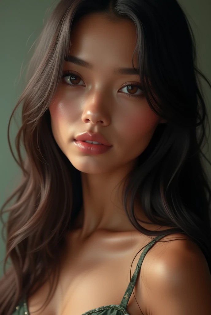 Art a hot girl