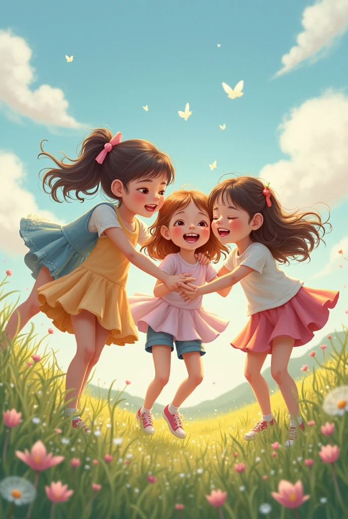 Children girls