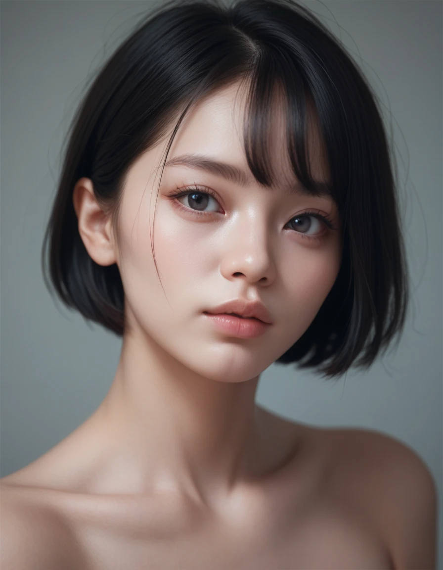 (Browsing Caution:1,4),Mix 4, (8k, RAWphotograph, Highest quality, Tabletop: 1.45), (Realistic, Realistic: 1.37),illumination, night, プロのillumination, photographn mapping, Radio City, Physically Based Rendering, Gradient Brunette, 高品質のphotograph, High resolution, 1080P, (Detailed facial depiction), (Detailed description of the hand), (Delicate CG), Extreme light and shadow, Rich details, (Detailed facial features), (Highest quality), Look in front of you, Highly detailed face, Highly detailed lips,  超High resolution, (truth: 1.4), photograph, 1 , [(sad)],  , Thin limbs, movie, Cool pose, I Cup, Highest qualityな完璧なボディ, photographのような, (1 : 1.3), Perfect balance, (Huge, Perfect breasts, Areola),(Realistic, Realistic:1.37),One Girl, Cowboy Shot,Professional Lighting, Photon Mapping, Radio City, RAWphotograph、(Realistic:1.4)、Octane Rendering、Complex 3D rendering with ultra-detail, Studio Soft Light, Rim Light, Crisp details, Super detailed, Realistic skin texture, detailed aspects, Beautiful details in the eyes, Highly detailed CG Unity 16k wallpaper, Compensate, (Detailed Background:1.2),Highest quality, 超High resolution, Tabletop, One Girl, One Girl,alone, Upper Body,Show Viewer, White Background, Bobcut, short hair, Multicolored Hair, Compensate , Lips parted, Black Lips, eyeliner, Gothic, Goth Girl,((Multicolored Hairの色:1.2)),(((Completely naked))),(((nsfw))),((Small breasts:1.2)),(((nsfw))) ,(((Completely naked))),