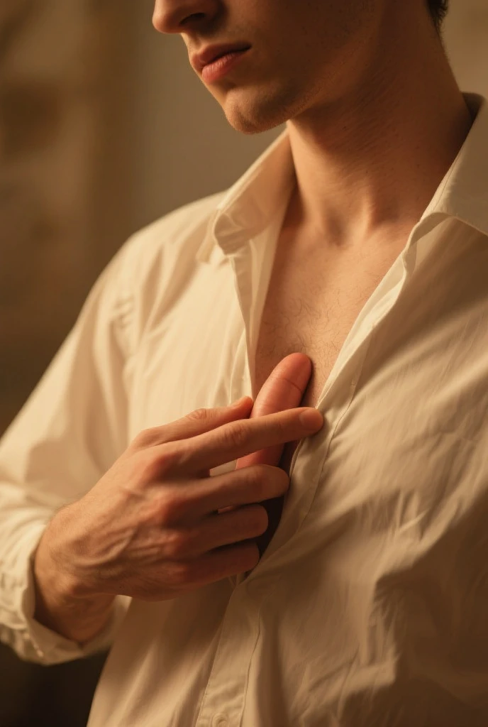 Man masturbating 