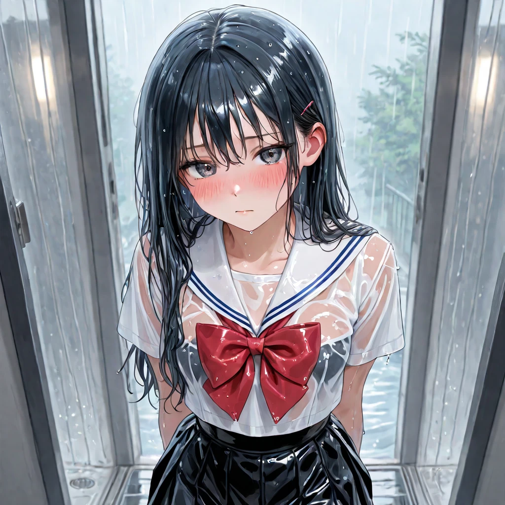 Teen vaginal exam、(Have sex with a man:1.8)、(lying on her back and spreading legs)、 pretty girl, Highest quality、超High resolution、High resolution、Highly detailed CG、8K Unit Wallpaper、17 years old、Beautiful attention to detail,(((Illuminated by strong lighting、Sailor suit、Sexy school girl)))、(Wet body:1.4)、(Semen dripping skin、Wet skin、Semen dripping from female genitals,:1.6)、 Sweat,Embarrassed、(Ahegao:1.5)、(Sticking out tongue)、Shy、