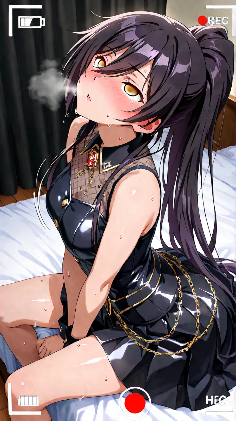 NSFW,masterpiece,Highest quality,High resolution,Super detailed,Yukinoshita Yukino\(My Youth Romantic Comedy is Wrong as Expected\),Black Hair,Long Hair,Light blue eyes,Quality Sexy Playboy Bunny,Fishnet tights,Small breasts,Dissatisfied face,Embarrassed,blush,(Ecstasy face),casino,Luxurious Room,(Bad looking middle-aged man),(Being molested),Being touched,(Squirting),Trembling,From the side,(Having sex),Insert,Creampie