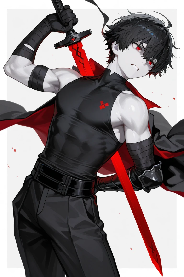 ((finedetail)),Ultra detailed,(((Best quality))),(incredibly_absurderes),Best Illustration,A high resolution,(Huge_filesize),((Masterpiece)),(Extremely detailed),Extremely detailed CG,yaoi,(((((Male))))),((((1boys)))),(((((1 boy))))),ahoge,(((((Short hair))))),Dark_Persona,,expressionless eyes,Blank stare,Tongue out,Blush,Anime face,saliva,ahegao,(((mental control))),Sex machines,Bright colors,(((erection under clothes:1.4))), Red eyes:1.4，Malicious eyes:1.2，Evil eyes:1.2,Dark red pupils，Bare lower body:1.5,Expose the lower body，Laugh evilly，cumdrip,Dripping ,entangled,shrinks,, Milking,vein ,Eyes without highlights，Large ,full bodyesbian,lens_flare,Depth of field,Student, Male focus,(((((Male))))),Libido boy,(cum shots:1.4), of the head,cum on bodyl,cum on tongue,Shoot at the boy,cum on ,Shoot in clothes,cumdrip,Dripping , On hair,wie z,mental control,Putting up with_face,Expressionless,Bright colors,expressionless eyes,,(day),opens his eyes wide,Sun,finedetail,BDSM,Student,(shaded face),Drooling,with her mouth open,(Expressionless), Blush,constricted pupil,dark halo,Possessed,Dull eyes,of a shirtless:1.5,ninjartist:1.5,ninjartist，((Happy sex)), solo person:1.5,Circle eyes,Bulging crotch:1.5,Military posture，Saluting,Black hair，Limbs facing the sky,The soles of the feet are facing up:1.4,binding:1.4，Close-up of the soles of the feet,Bare legged,sin pantalon:1.4,Sleeveless clothes:1.4,Slim clothes,,No muscle:1.3，Elongated stature，Thigh leg rings，Collar，Tweaked:1.5,(Dark Ninja:1.1,unholy,Hypnotized:1.3,Blackened),ninja equipment，Ninja weapons，cold-hearted，Ninja costumes，masked， Cartoon image of a man dressed in black:1.5,A scene from the《Genshin Impact》, anime style character, from kingdom hearts, Anime figure; Full-body art, Anime figure, Tall man with red eyes, male anime character, High quality anime art style, jrpg character，black reotard:1.4，Shuriken ninja，Solo，solo person:1.4,Sex life,Raised sexy，Spidey:1.1，Black bodysuit:1.3,Gay，yaoi，Kamen Rider:1.1，Rich backg
