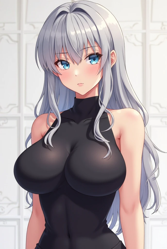 ((masterpiece)),((Highest quality)),High resolution,Extremely detailed CG,Perfect lighting,8k wallpaper, One Girl,,Silver Hair,Very long hair,Light blue eyes,looking at the camera, Alisa Mikhailovna Kujou 、Large Breasts、Smiling、White micro bikini、Show your armpits、Raise both arms、Put your hands behind your head、Squat、エロSquat、soaked、The nipples are protruding、Sticking out tongue、Armpit hair