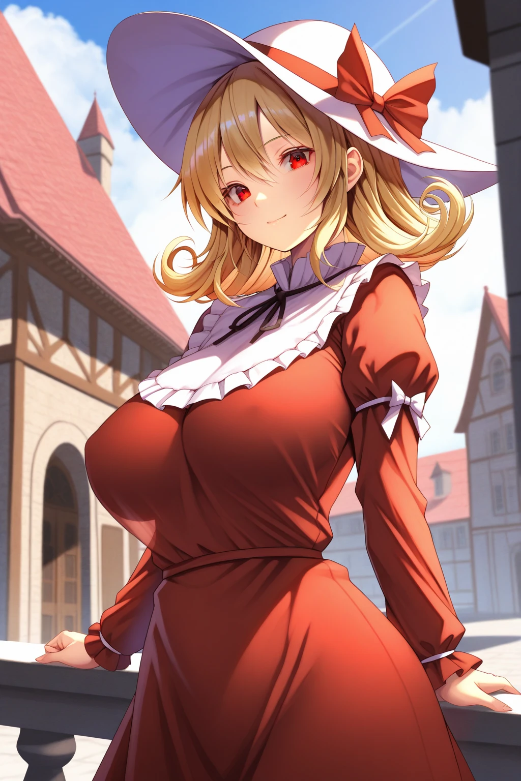 night、Halloween、Western-style building、Woman Frankenstein、Both eyes open、Girl、Girl、Short、Younger、Lower school year、Baby Face、Big Breasts、looks fun、smile、Dynamic Angle、masterpiece、best quality、ultra-detail、Clothing