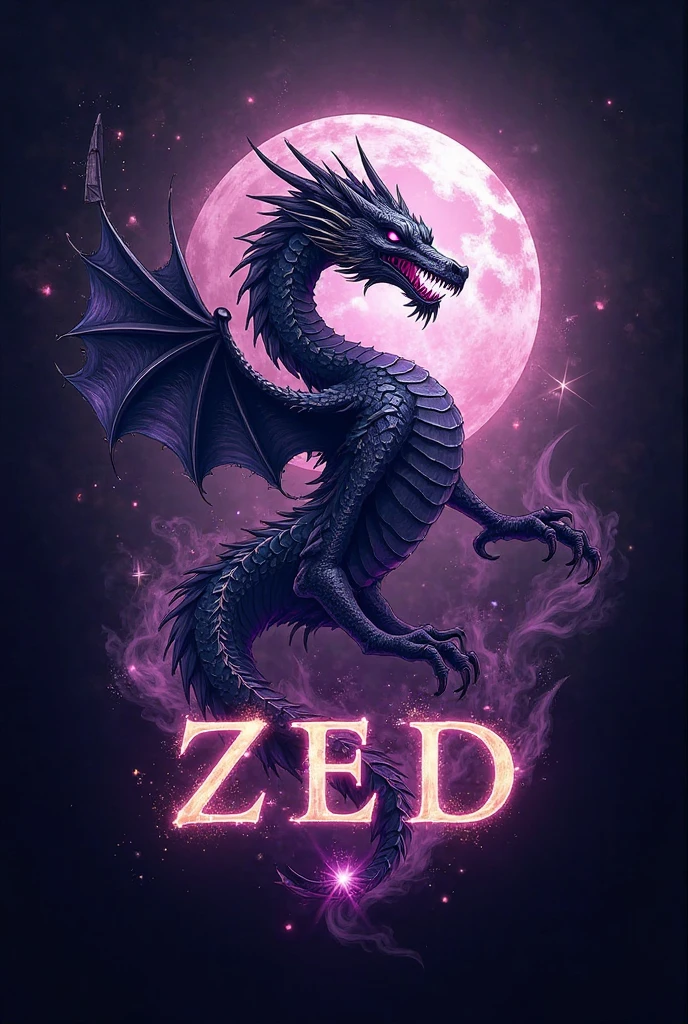 Tik Tok logo circle where it reflects skull dragon with the word sensey family and also that says Master Sensey