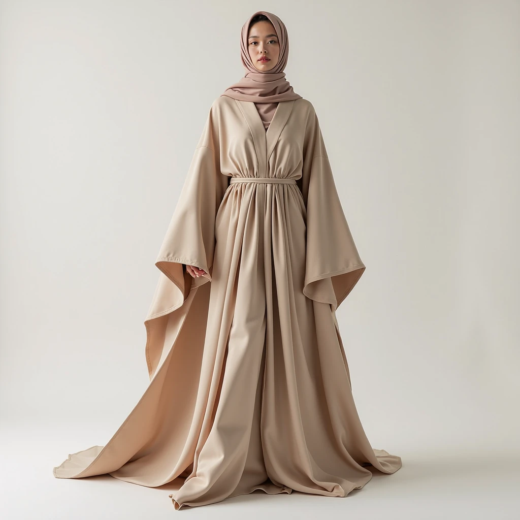 Beige abaya
INFO