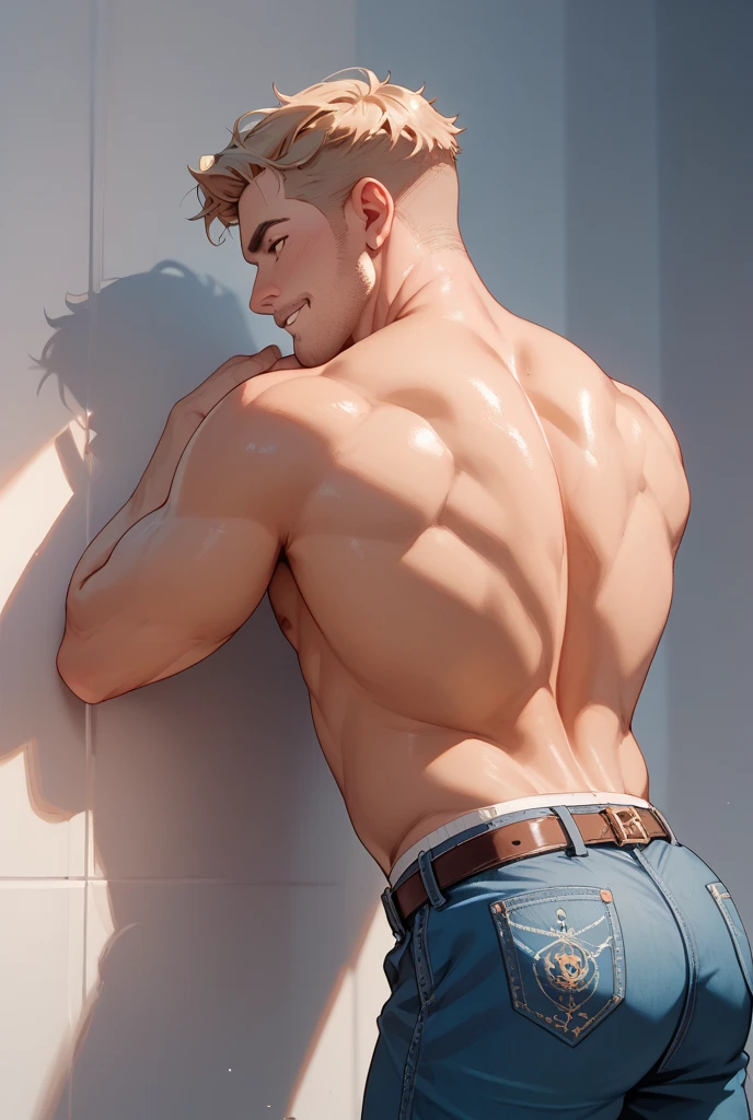 ((masterpiece, Best quality)), realistic, Men 30 years old and boys 18 years old.,, boys with open limbs, in a trance. very short black hair, blush, vulgarity, hard breath, Back style, (((Boy's face in focus))), guy grabbed by the ass from behind, Macho man inserts into boys ass, white cream leaks from his crotch, very sweaty wet skin, Bare skin, (2Man)