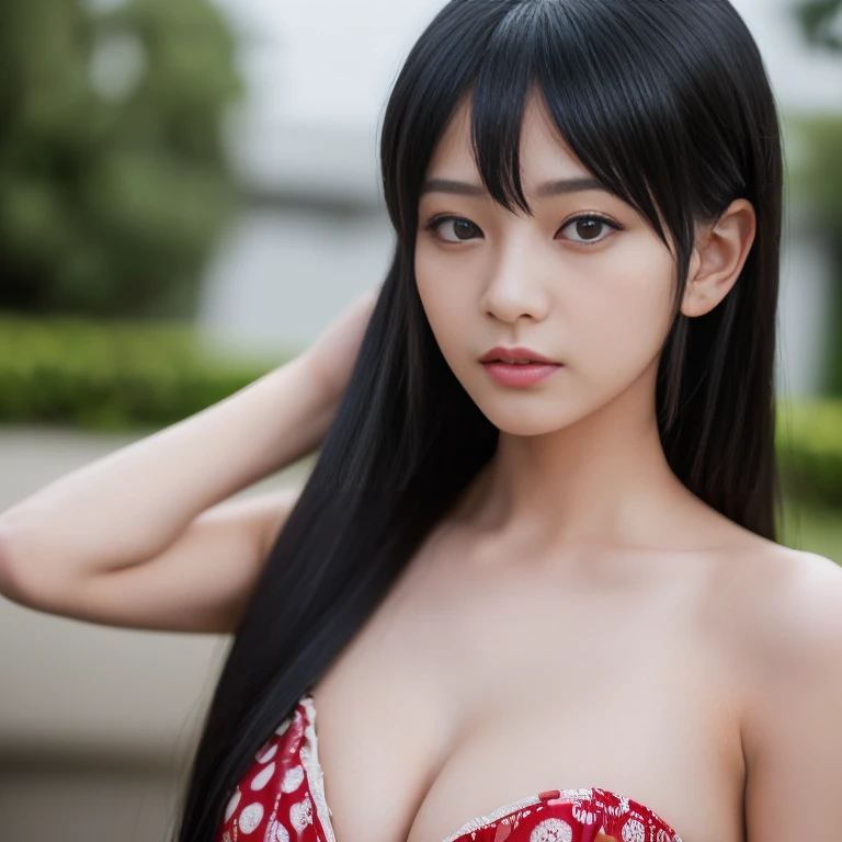 Very large O cup breasts、Shapely breasts 、 Show off your breasts、Silky shiny skin、sexy, Very beautiful lovely face、Cute gorgeous face、 Gorgeous Silky Black Hair、pale blue eyes、 Bangs swaying in front of the face、A beautiful and cute 24-year-old woman、 Big and ample breasts、Wearing white panties、 she spreads her legs wide and flaunts、Showing very large breasts、 Plump、Super glamorous、Are fat、Bigfoot、Big body、 Chubby、Beautiful thighs、Low - Angle、Scene looking up from below、 Chubby weighs 120kg、 Fat guy、Okabo hairstyle、Black Hair、Bobbed hair、cute、Bangs straight、Open-air bath at night、Summer evening、short hair、smile、Very glamorous、
