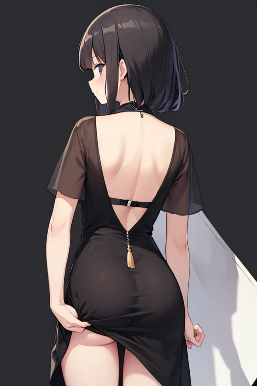 Women, pixie cut, he would be, busty, 2d anime