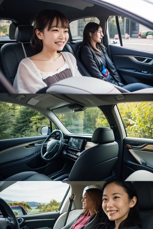 minivan 、back seat