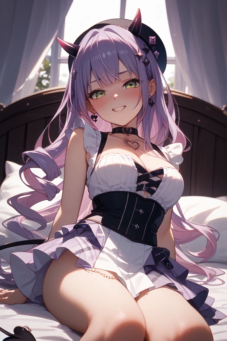 The bikini area is small,sexly,The body is thin,Small breasts,Age 25,Beautiful whole body style,Hatsune Miku,Sexy body,(masterpiece, Highest quality, Beautiful quality),(Hair color is light purple:2.0),Beautiful eyes drawn in detail,The body drawings are also in an illustration style.,4K,Best image quality, Full body shot,Great details,masterpiece,And soul, Ultra-high resolution,(An eye for detail), Best illustrations, Very condensed one girl,(Very delicate and cute face),Beautiful Princess,(luxury,Small breasts),A gorgeous dress with beautiful embellishments,Palace-like