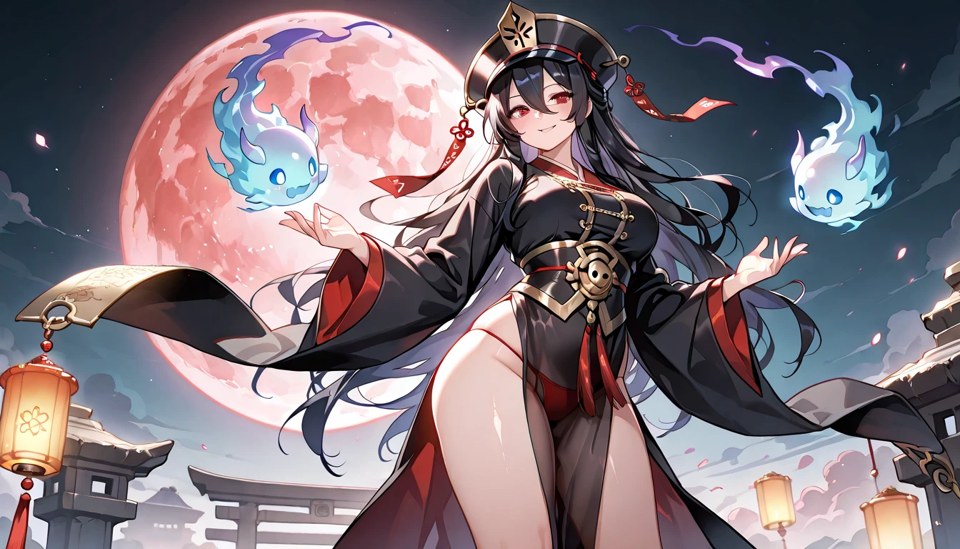 ,(Huge teardrop chest, Huge cleavage:1.2)Perfect body
