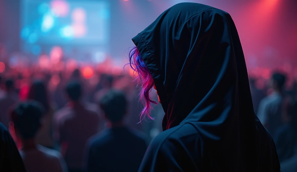 Hijabist loves metalcore band bad omens 
