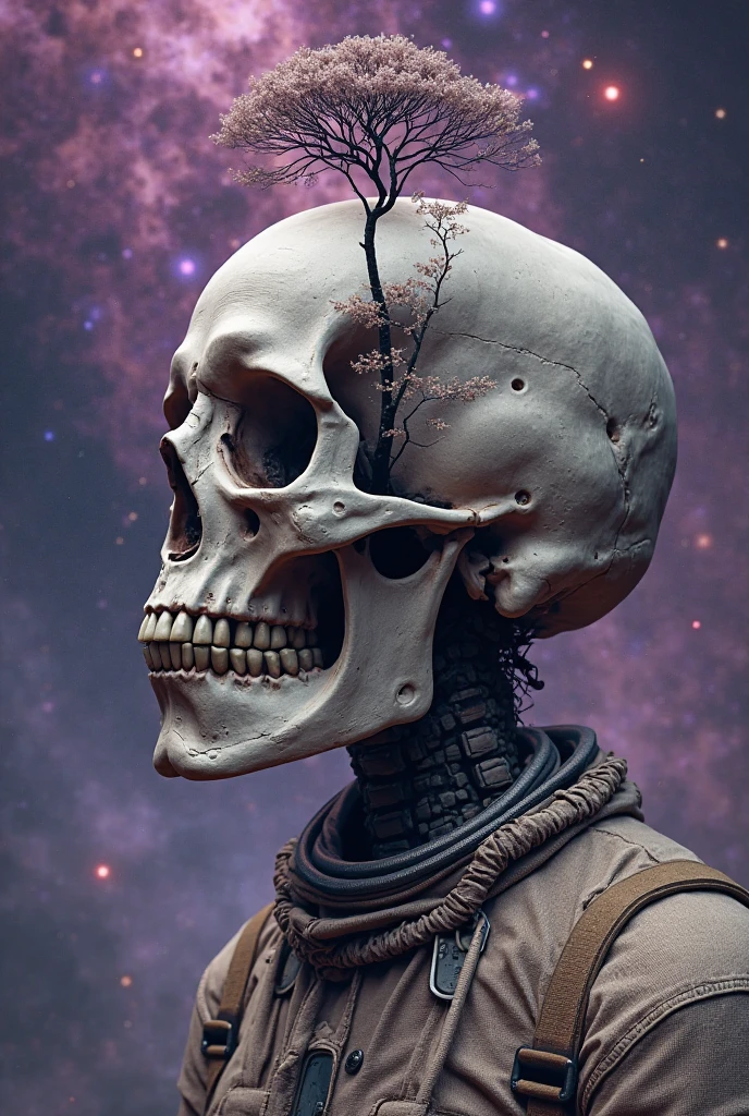 a detailed skull, intricate geographic map background, astronomy elements, cardinal points, cinematic lighting, detailed textures, digital art, octane render, 4k, photorealistic, hyperdetailed