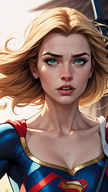 Beautiful pose in portrait mode Cartoon character in dynamic pose two women with freckles on their faces Disney Princess Anna de Arendelle q a woman in a superman costume flying through the air, supergirl, Gal Gadot as Supergirl, female superhero proportions, Superman pose , Emma Watson como Supergirl, cory chase como um atlante, a super and sexy, superhero body,  anime visual da supergirl , Chris Moore. ar tgerm, super realistic photo, supermodelo, super-homem, sy with a lar ge axe,  standing in a forest ,   female, druida  female, Half-war rior woman, a prosperous woman in a costume posing for a photograph, Ela-Ra, ela - ra, Betty Cooper,  Artgerm and Lois van Baar le, ,  lois van baar le and ross draw , The Princess of Power, Cory Chase como um atlante, dc comics ar t style, comic book char acter design from the 90s, por Craig Thompson retrato,       beautiful digital illustration      ,  high-quality portrait , comic ar t, portrait of the character design, white background Buso without clothes and medium breasts, green eyes, diamantes, a close up of a woman with long blond hair and a black dress, with pale skin,  macio, Flawless and pale skin,  pale and dazzling a car toon of a woman with a sword and a sword, , Ela-Ra, ela - ra, ar tgerm and lois van ar t,  zenescope  , beautiful comic ar t, Adam Hughes  , germ of ar t and war ren louw, ue. Scott Campbell---, style ivan talavera and germ of ar t, comic art Phil Noto ,  sexy painting of Gal Gadot  , germ of art t comic woman in a bikini and mature air poses for a photo, bikini air mor , bikini air mor , bikini air mor cavaleiro, bikini air mor, girl of ar mor, Female War rior, Muscular a close up of a woman wearing a bikini and cape, germ of art and atey ghailan, extremely detailed germ of art, alena aenami and germ of art, wojtek fus, germ of art detailed, germ of art. high detail, germ of art julie bell beeple, germ of art and lois van baarle