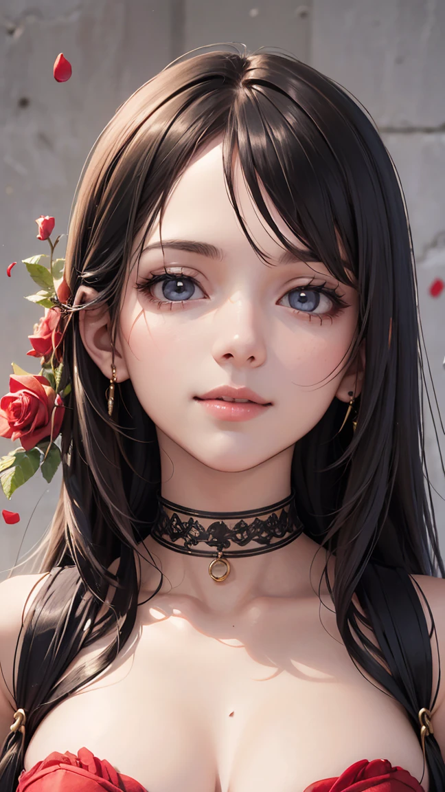 Young children、12age、Balance the eyes、and blemish-free skin、upper body closeup、Vampires、russian vampire、Black and white、sluttish,barechested.Symetrical, artistic, close up, all her clothes are torn、 Yin, eyes focus, , Exposed skin, Exposed body parts, rag, costum, Broken mirror,Black and white split,Scattered rose petals,with sublevel rack,Eroded by darkness and light,Dynamic Poses、Symetrical、}}}}, {{{Hyper Detailed}}}, {{{hight resolution}}}, {{Good anatomy}}, (((Best Quality))), ((Very delicately beautiful)), {{Very meticulous、Delicate}}, {8k cg wallpaper}, {{illustratio}}, (color background grayscale:1.1), Ray traching, Background bokeh, 1girl in , Solo, Hu Tao(GenshinImpact), boo tao, blanche、sluttish,barechested.Symetrical, artistic, close up, all her clothes are torn, burst,, , Exposed skin,, , Broken mirror,Black and white split,red tear rack and white paint,Broken,with sublevel rack,Eroded by darkness and light,Symetrical