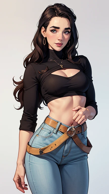 Com um dragão Ennifer Connelly, very long to the waist and half curly with bangs, seios pequenos, olhos grandes com um brilho apaixonado, olhos verdes mel, Um lindo sorriso, vestindo uma camiseta preta longa com um terno feminino verde e jeans, in a serious and sweet comic-style pose, alta qualidade Jennifer Connelly personagem mulher estilo Jennifer Connelly com marcas de guerras Imagem de desenho animado de uma mulher .Ilustra??o estilo desenho animado, estilo de arte dos desenhos animados, estilo de arte dos desenhos animados, digital illustration style, estilo atompunk projeto de pessoaagens altamente detalhado, arte digital detalhada coragem, Forest fan art, Design de personagens de retrato, beautiful digital illustration, retrato de alta qualidade, Arte em quadrinhos, mulher jovem cabelo com transas lindas . Queen Anna by Jennifer Connelly lined eyes Medium large bust and wonderful sexy clothes. image expression of sexual desire from waist to head illustration Queen Anne of Arendelle atompunk style Fallout 4 style pose playboy magazine sensual witch Character cartoon style facial expression happy beautiful smile and six medium small portrait mode waist up with lots of gold around her other stones portrait precious mode waist up queen of the south Jennifer Connelly GTA scenery dominatrix gold coins chest with jewelry with her boyfriend, um homem com barba preta, armado com um estilo militar, Jennifer Connelly Turnaround sheet Creates multiple images in different poses of the same cartoon character:1.2), Woman from Southern Brazil Drawing Art Gaucho Artline white background woman Cartoon image of a woman , roupas sensuais , garota Personagens GTA estilo artgerm femininas Yvonne Strahovski estilo de desenho garota,, pequeno, Shy, bunda grande, catholic nun outfit , dynamic pose, Quente, soft or colored lips, fundo simples, perfect hands, anatomia perfeita, Apoie-se no estilo cartoon de Jennifer Connelly