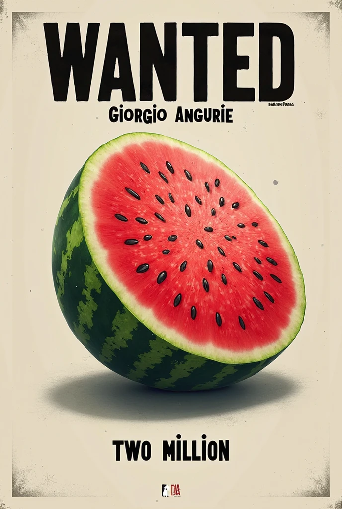 a picture of a paint of seven watermelons, in the backround there is the sky, the watermelon that is in the middle is dark green and completed, in the back of it there is an other watermelon that is ligth green and is smaller than the last one, then, by the side of that one there is a piece of watermelon, on the front there is a big half of a watermelon with seed, a little piece of watermelon that says “viva la vida” and by the side there is the last watermelon that has a stange pointy shape