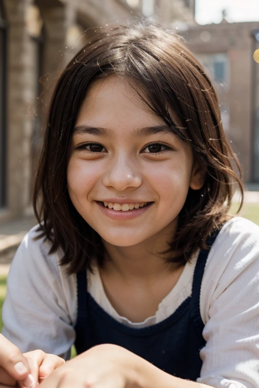 8yo, home, may, black, Grinning, photoshot, realisitic, good lighting