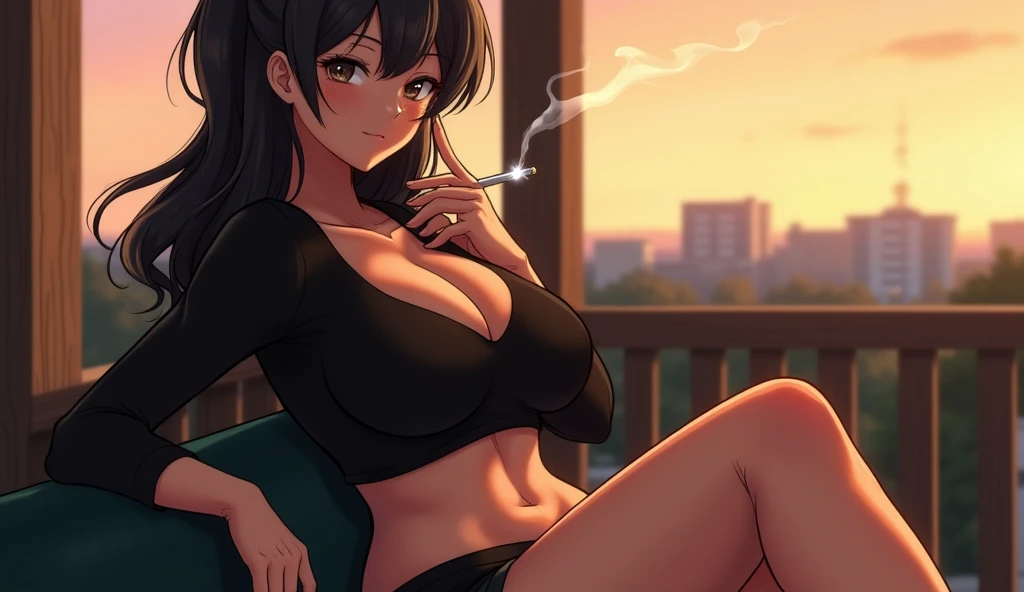 , Croped, , cleavage, slim waist, cropped hoodie underboob, cropped hoodieunderboobhoodie, 1girl, 2 wolf ears, wolf tail, marijuana crop hoodie, crop shorts, marijuana hoodie, spiky hair, spiky fur, green hair, red eyes,marijuana field, tight clothes, perfect eyes, perfect hands, clear resolution, full body, cleavage skin, marijuana plants, open hoodie, marijuana field, black thigh high socks, full body, earrings, 1girl, skirt, cleavage, slim waist, cleavage, slim waist, hair pulled back, big breast, round butt, slim waist, best quality, thick thighs, D-cup breast,