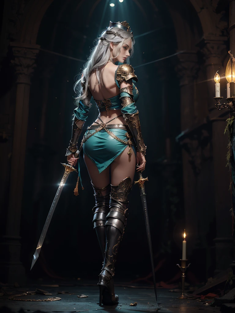 Asgard,valkyrie,Senhora Cavaleiro,Anatomia correta,epic fantasy digital art,tmasterpiece,8k,high-definition resolution,desenho detalhado,Qulidade Superior,, Epic composition,