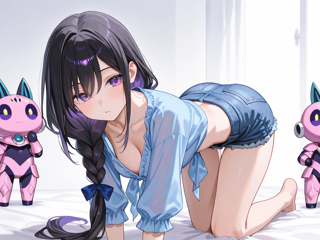One Woman、One Man、beautiful girl、Black Hair、Twin Tail Massage Room、Micro Bikini、lotion、Woman receiving erotic massage in bed、Massaged、Naughty Massage、The man is a masseur、Age 25、Long Hair, Highest quality, Small breasts、Thighs、Butt、My crotch is steaming 、Sweaty body、Having your groin touched、sexual excitement、Obscene sound effects、Convulsions、Acme、orgasm、Love Juice、Udder sways up and down、Irregular breast movement、Intense fuck piston