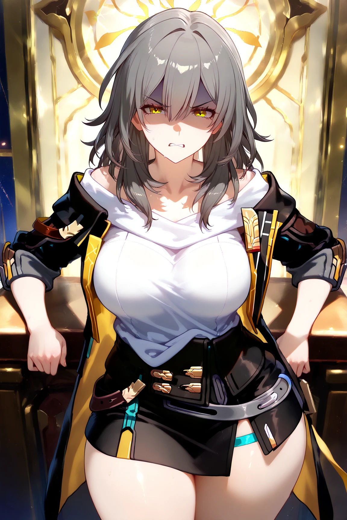 The best masterpiece、Wolf Girl, Large Breasts,, masterpiece 、