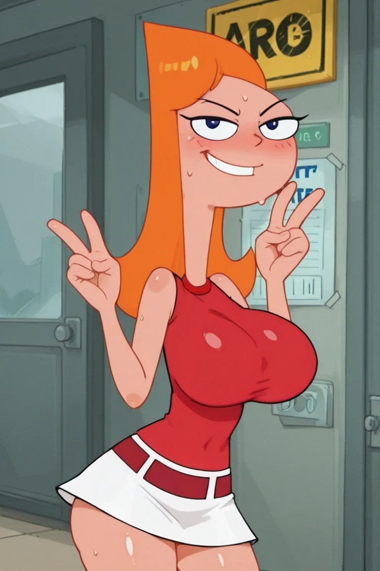 Redhead girl green eyes, big and heavy breasts ,nsfw image 1.2 high resolution