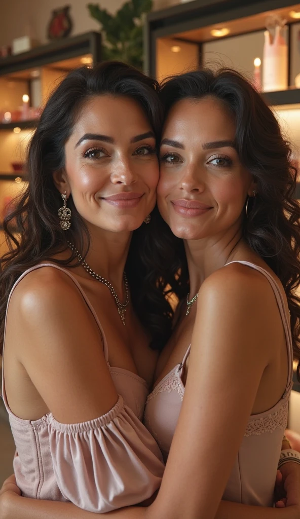 Kim kardashian y Ariana grande