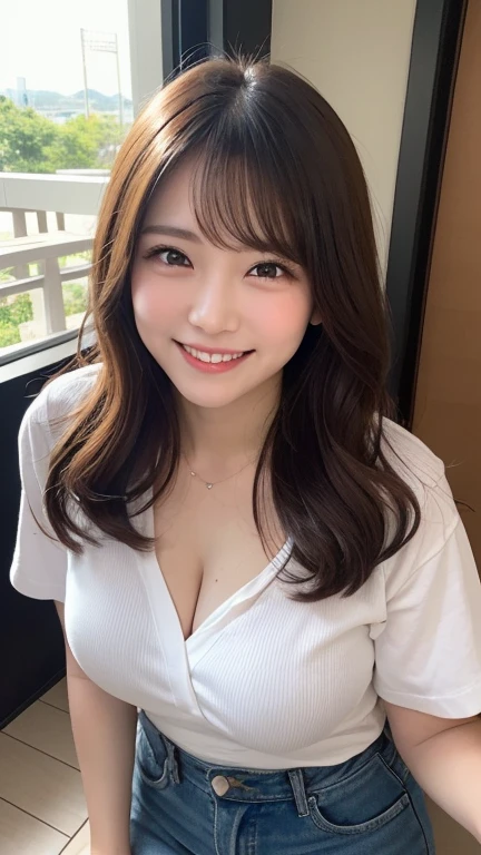 ulzzang-6500-v1.1, (Highest quality: 1.3), (masterpiece: 1.3), (Very detailed: 1.3), (Genuine:1.4), (Flying debris), 1woman、sunlight、Quiet park bench、spring fashion、Wearing ultra-realistic pantyhose、amazingly beautiful woman、A kind smile、Romantic love sensation、sense of exaltation、enjoy、Filled with joy、Lots of fun、