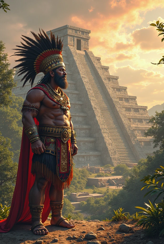 Human sacrifice of the Aztecs 