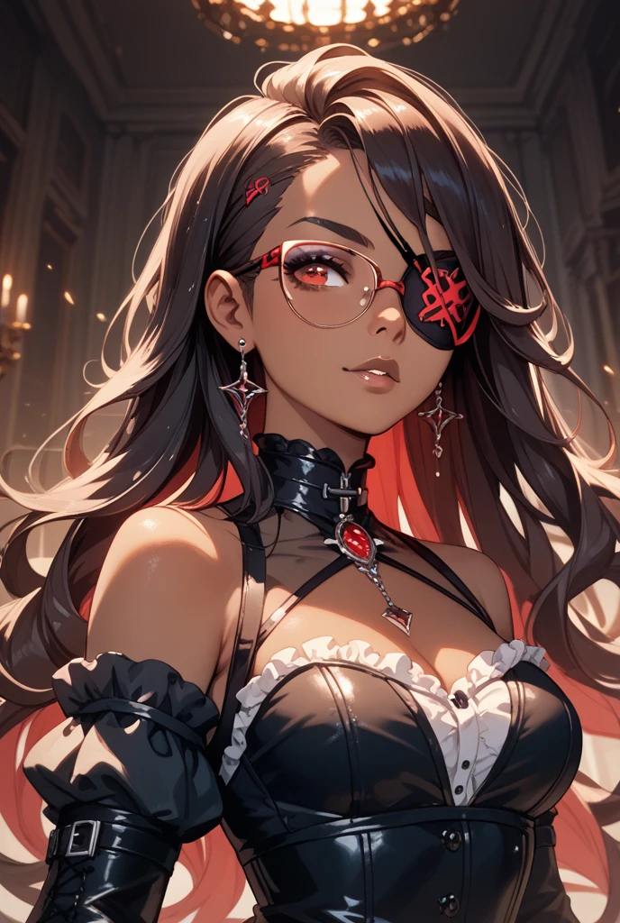 <lora:GoodHands-beta2_2:1>,
(highly detailed:1.3),
<lora:sc_nyx-10:1>, sc_nyx, (wedding dress:1.3), navel, midriff, (jewelry:1.3), (golden semi-rimless eyewear:1.2), (light smile:1.1), (red diamond necklace:1.3), (red diamond earrings:1.2), red eyes, (large breasts:1.2), (hand in own hair:1.2), (red diamond navel piercing:1.1), (bridal gauntlets:1.2), (bridal veil:1.2),
Ultra-detail, (highres:1.1), best quality, (masterpiece:1.3), cinematic lighting,