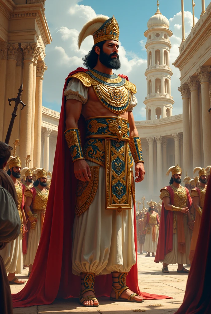 son of king Amyal and king Amyal during the time of the prophet Ibrahim