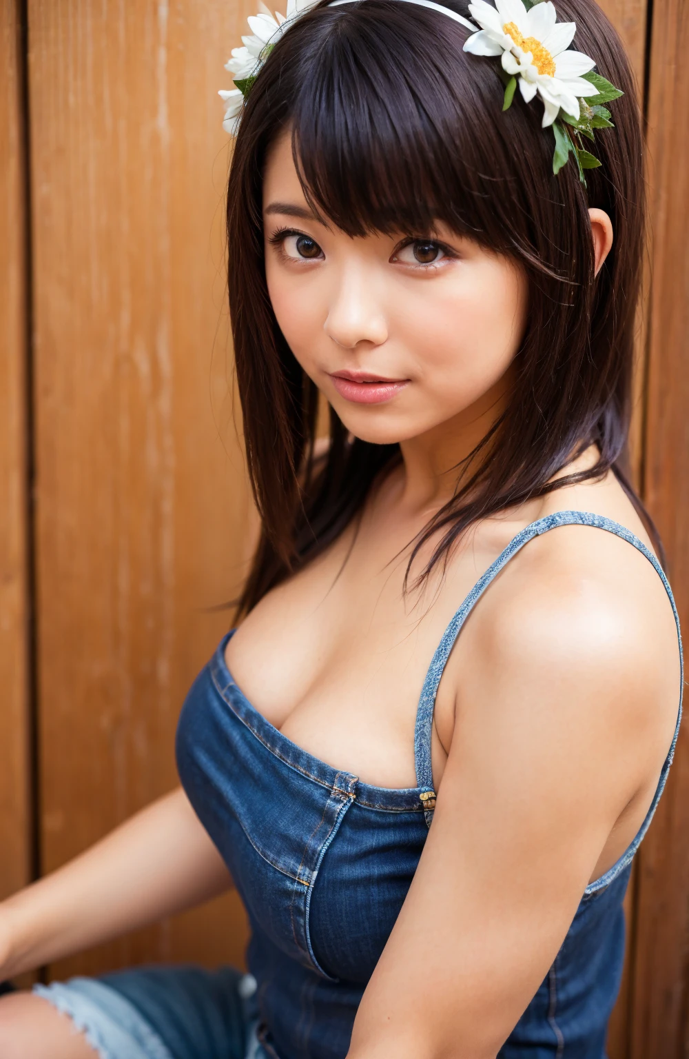 (One girl is completely naked and exposing her nipples and genitals)、(She is squatting naked with her legs spread wide to show off her private parts.)、Front low angle:1.5、Pussy、(Focus on the hip joint)、(Pussyを鮮明に)、((Masterpiece、Highest quality、Highest quality)), (Super detailed), (8K ),Raw color photography, Professional photography,  Great face and eyes, Skinny、Model Style、Outdoor、Natural light:1.4、(Pussyに光が当たる)、Pink Hair、(Small breasts:1.3)、Earrings、Raise your hands up to show your armpits、Thin thighs、Tiny and slim waist、smile、I can open my legs wider:1.5、