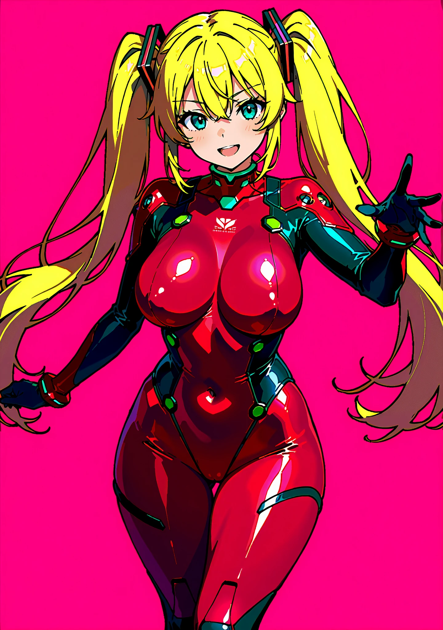 Lancer Artoria body (Alexis Texas Face), elegant adult female, blonde, green eyes (yellow eyelashes) crown, turtleneck, full body sitting on a bench, showing ass to me, RED breastplate, RED skin (1SologirlRED skin:1.2), looking at viewer, shiny, armor, thigh highs, high boots, pauldrons shoulder armor, faulds, poleyn, RED gloves gauntlets, rerebrace, RED military armored boots, yordle muscular lean platinum blonde long twin tails hairstyle at the bedroom lustful smirking smile face red blushed, blush, strong abs, female body builder, tiara, twin drills hair, (masterpiece, best quality, ultra detailed, best shadow)