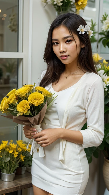 The beautiful flower