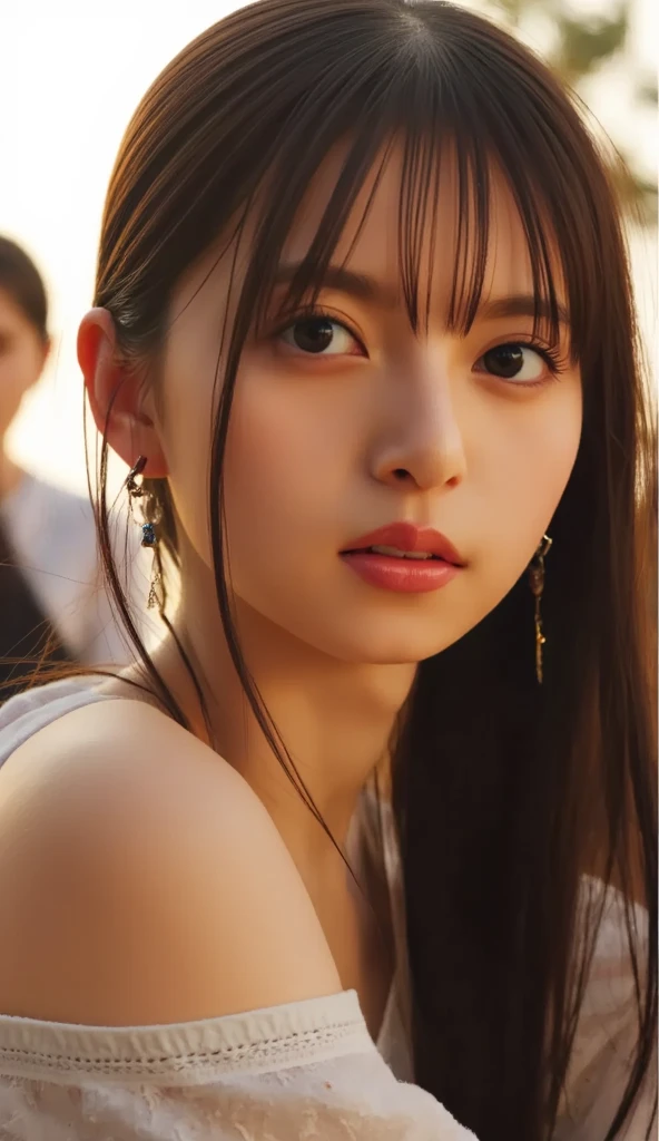 (masterpiece, Highest quality, Highest quality, beautifully、beautiful:1.2), (one person&#39;s), High resolution, Very detailed, Ultra-precise depiction, Super high-definition description, alone, Floating Hair, (skinny, Glowing Skin), pantyhose,Viewer, Masami Nagasawa smiles in a cheongsam.,(Model shooting style), Lonely, Shiny Hair、 Extremely rich facial detail, Beautiful Eyes, bright, Lonely Eyes, Stunning beauty, (Rembrandt Lighting), ARRI Lenses, Surreal, (Skin with attention to detail:1.2),8k,ARRI ALEXA 35,(Highest quality,8k,uhd,Best image quality,masterpiece),one person&#39;s美しい女性,(alone:1.1)、Perfect beautiful composition、(Breasts so big that they almost burst:1.1)、(Exactly:1.1)、(Accentuate your body lines:1.1)、(Very short hair:1.1)、Slender body、(Boldly exposing her beautiful thighs:1.2)、(Photo on the buttocks:1.2)、(Blurred Background:1.1),Near-blur,Lens flare,Sparkle Effect,Perfect body, Sexy expression, Very detailedアート写真, Bold Pose,lustrous,Seductive aura,Vivid Rouge,Open underwire cups,cyber punk,Torn clothes